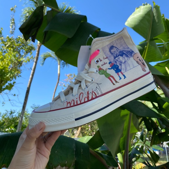 Converse x Spencer McMullen Artist Series Chuck Hi - Picture 2 of 6
